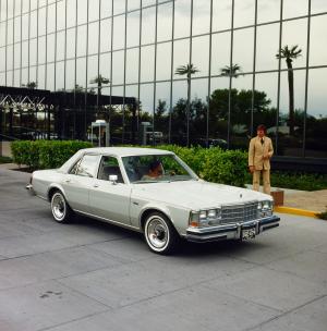 Dodge Diplomat Salon Sedan 1979 года